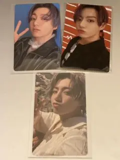 【公式】Butter BTS ジョングク　トレカ