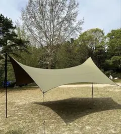 500x520 Mac Outdoor Mac One Wing Tarp - メルカリ