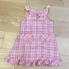 mezzo piano 110cm ワンピース　レトロ