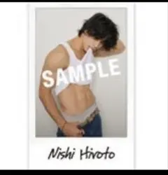 西洸人 INI 写真集 Viva la vita ステッカー タワレコ