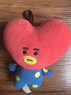 BT21 TATA ぬいぐるみ マスコット キーチェーンのサムネイル