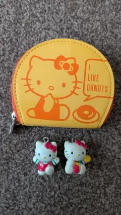 KITTY　キティ　コインケース　小物入れ　チャーム　マスコット　当時物
