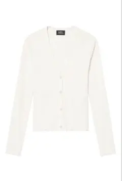 A.P.C. アーペーセー TRACYカーディガン 生成 Sサイズのサムネイル