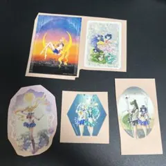 セーラームン展限定　セーラームーン 原画　ステッカーセット　（一部のみ）