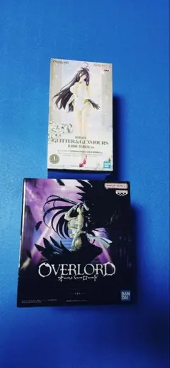 アルベド　フィギュア2体セット オーバーロード