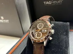 TAG Heuer タグホイヤー　カレラ　箱・ギャラ、OH歴有CV2013-3