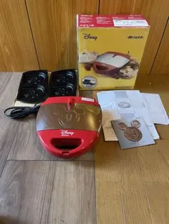 デロンギ Disney ミッキーワッフルホットサンドメーカー - メルカリ