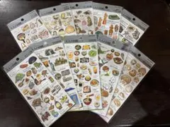 大人の図鑑シール⭐︎まとめ売り〜キャンプ編など⭐︎