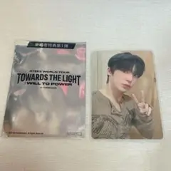 ATEEZ 映画来場特典 ユノ