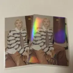 SEVENTEEN Holiday ホシ トレカ 2枚セット