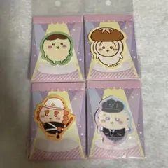 ちいかわ ダイカットステッカー うさぎ&くりまんじゅう＆ラッコ＆シーサーセット