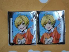 セブンイレブン スクエア缶バッジ AMPTAK×COLORS ぷりっつ