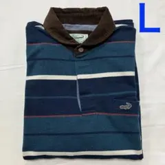 【Lacoste】値下げ中！訳あり 長袖ポロシャツ　メンズ　ラコステ　秋冬