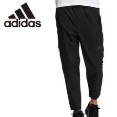 adidas スタジアム ストレッチ ウーブンパンツ M■0902O