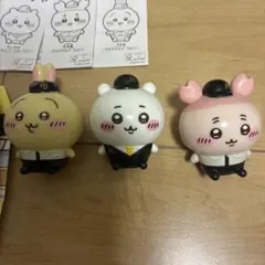 ちいかわ マクドナルド コラボ マスコット 3種セット