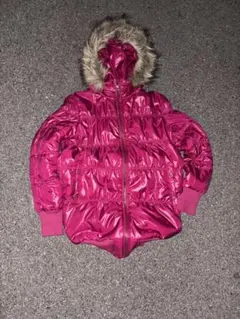 old uniqlo pink far down jacket y2k city