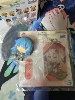一番くじ 星街すいせい 　ちょこのっこ と百⻤あやめ　クリアツインチャームセット
