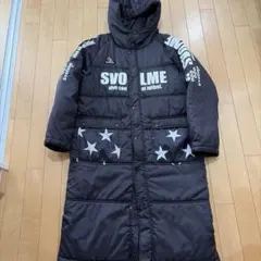 svolme ブラック ベンチコート