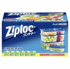 保存容器 ジップロック コンテナー バラエティーアソート 7個のサムネイル
