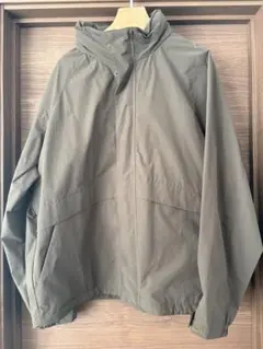 UNIQLO ウインドプルーフスタンドブルゾン XLサイズ　ダークブラウン