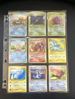 【旧裏】初期　ポケカまとめ売り※折れや傷あり 旧裏 まとめ売り 美品-傷汚れあり - メルカリ