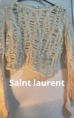 It tem (saintlaurent) crop nit stylishのサムネイル