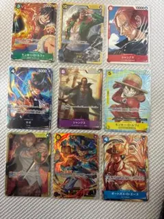 ワンピースカードゲーム 金ドン SEC パラレル SRまとめ売り 12枚