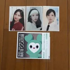 MISAMO ミナ フォトクリアカード ステッカー セット