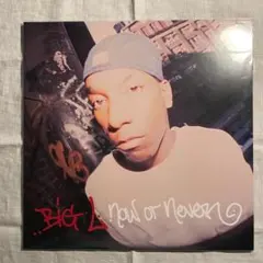 値引不可】BIG L 『NOW OR NEVER (12INCH)』 - メルカリ