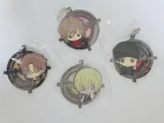 名探偵コナンキーホルダー4個セット