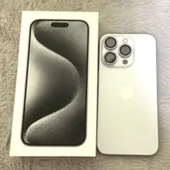 2026年最新】iphone15pro 256gb ホワイトチタニウムの人気アイテム