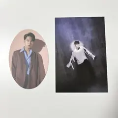 SEVENTEEN ポストカード 特典 ミンギュ