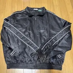 ZARA ベロア生地ジャケット　黒