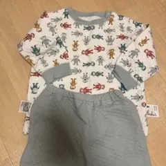 UNIQLO キルトパジャマ 90cm joy of print 新品