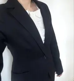 就活　リクルートパンツスーツ　上7号　下5号　美品