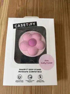 casetify 村上隆 フラワー ピンクSNAPPYTM グリップスタンド - メルカリ