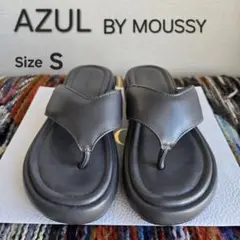 AZUL BY MOUSSY　Tongue　レディース　トングサンダル　レザーのサムネイル