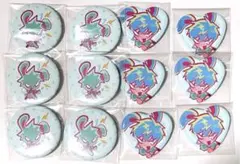 ポケモン 宝石ホログラム缶バッジ 限定品 公式正規品 グレイシア 36個