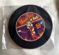 ハズビンホテル 一番くじ G賞レコード風ラバーコースター チャーリー