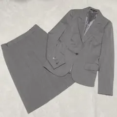 Theory セオリー スカートスーツ セットアップ TAILOR グレー 2