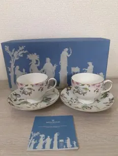 WEDGWOOD SWEET PLUM カップ&ソーサー