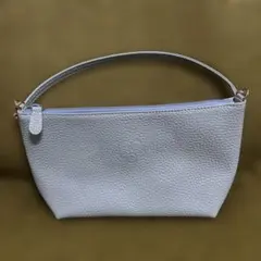 美品　キタムラ　ザカハラホテル　コラボ　レザーポーチ