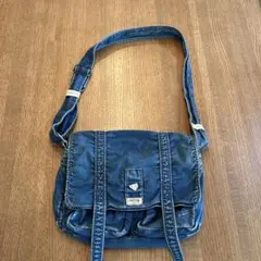 デニム ショルダーバッグ