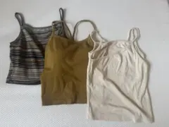 【美品】まとめ売り4点　キャミソールとビスチェのセット