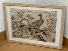 富岡鉄斎「聚沙為塔図」便利堂製 複製画 - メルカリ