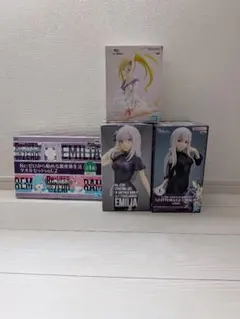 Re:ゼロから始める異世界生活 フィギュア タオルセット