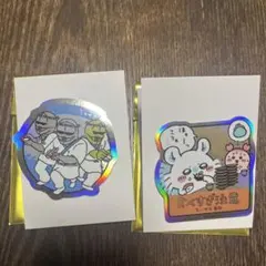 ちいかわ寿司 ステッカー