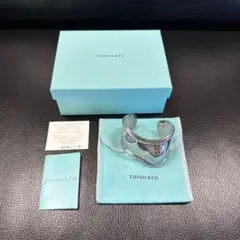 お値下げ　Tiffany & Co. Elsa Peretti ボーンカフ左手Sのサムネイル