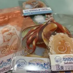 ぴちぴちピッチ キャラ福くじ 沙羅 3点セット - メルカリ
