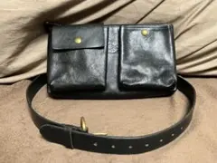 サドルレザー ショルダーバッグ＋トラッカーウォレット ゴローズ goros 